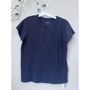 Madewell Womens Black Vintage Tee T-shirt S